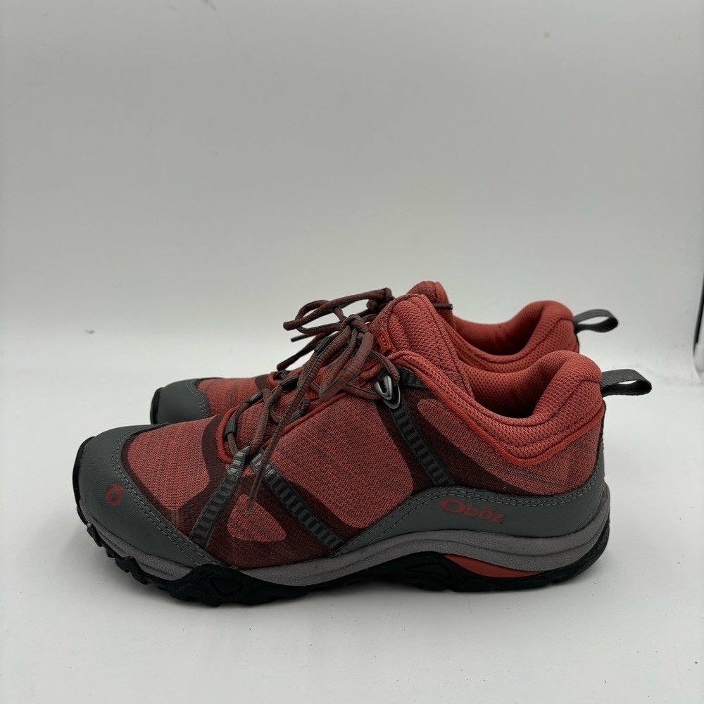 Oboz Women’s 6 Lynx Low Lace Up Juniper B-Dry Outdoor Hiking Trail Sneakers